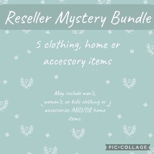 💥Reseller bundle of 5 clothing and/or home  items